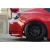 2013-2020 Scion FR-S Toyota 86 Subaru BRZ Modellista Look Rear Add Ons Spat Extensions - 2 Piece - image 3