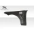 2008-2014 Mercedes C Class W204 Morello Edition Fenders - 2 Piece - image 7