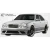 2000-2002 Mercedes E Class Morello Edition Carbon Fiber Front Bumper - image 17