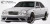 2000-2002 Mercedes E Class W210 Carbon Creations Morello Edition Front Bumper Cover 1 Piece