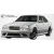 2000-2002 Mercedes E Class W210 Morello Edition Front Bumper - 1 Piece - image 18