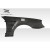 1998-2002 Mercedes CLK W208 Duraflex Morello Edition Fenders - 2 Piece - image 7
