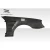1998-2002 Mercedes CLK W208 Morello Edition Fenders - 2 Piece - image 13