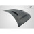 2013-2016 Dodge Dart Carbon Creations DriTech MP-R hood - 1 Piece - image 12