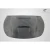 2013-2016 Dodge Dart MP-R Carbon Fiber Hood - image 11