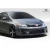 2012-2014 Honda Civic 4dr MR Front Bumper - 1 Piece - image 3