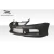 2004-2007 Mitsubishi Lancer MR Edition Front Bumper - image 9