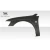 2003-2006 Mitsubishi Evolution MR Edition Fender - image 13