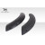 2002-2006 Mini Cooper / Cooper S R50 R53 2005-2008 Cooper convertible R52 Duraflex MS-R Fender Flares - 6 Piece - image 9