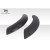 2002-2006 Mini Cooper / Cooper S R50 R53 2005-2008 Cooper convertible R52 MS-R Fender Flares - 6 Piece - image 9