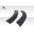 2002-2006 Mini Cooper / Cooper S R50 R53 2005-2008 Cooper convertible R52 MS-R Fender Flares - 6 Piece - image 6
