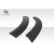 2002-2006 Mini Cooper / Cooper S R50 R53 2005-2008 Cooper convertible R52 MS-R Fender Flares - 6 Piece - image 10