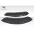 2002-2006 Mini Cooper / Cooper S R50 R53 2005-2008 Cooper convertible R52 MS-R Fender Flares - 6 Piece - image 14