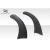 2002-2006 Mini Cooper / Cooper S R50 R53 2005-2008 Cooper convertible R52 MS-R Fender Flares - 6 Piece - image 9