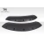 2002-2006 Mini Cooper / Cooper S R50 R53 2005-2008 Cooper convertible R52 MS-R Fender Flares - 6 Piece - image 15