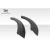 2002-2006 Mini Cooper / Cooper S R50 R53 2005-2008 Cooper convertible R52 MS-R Fender Flares - 6 Piece - image 18