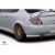 2003-2008 Hyundai Tiburon Duraflex MSR Rear Fender Flares 2 Piece