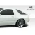 1986-1991 Mazda RX-7 MTP Wide Body Rear Fender Flares (+80mm) - 2 Piece - image 4
