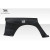 1986-1991 Mazda RX-7 MTP Wide Body Rear Fender Flares (+80mm) - 2 Piece - image 5