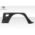 1986-1991 Mazda RX-7 MTP Wide Body Rear Fender Flares (+80mm) - 2 Piece - image 6