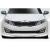 2010-2013 Kia Optima N Design Front Lip - image 1