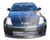 2003-2008 Nissan 350Z Z33 Carbon Creations N-1 Front Bumper Cover 1 Piece