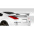 2003-2008 Nissan 350Z Z33 2DR Coupe N-2 Rear Wing Trunk Lid Spoiler - 1 Piece - image 9