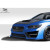 2015-2021 Subaru WRX Duraflex NBR Concept Front Splitter - 1 Piece - image 5