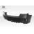 2015-2021 Subaru WRX Duraflex NBR Concept Rear Bumper Cover 1 Piece