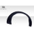 2008-2023 Dodge Challenger Novara Wide Body Rear Fender Flares - 2 Piece - image 4