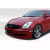 2003-2007 Infiniti G Coupe G35 Duraflex O Design Hood 1 Piece