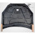 2010-2012 Hyundai Genesis Coupe 2DR DriTech OEM Look Hood - 1 Piece - image 6