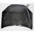 2010-2012 Hyundai Genesis OEM Look Carbon Fiber Hood - image 8