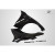 2009-2021 Nissan GT-R R35 OEM Look Fenders - 4 Piece - image 3