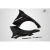 2009-2021 Nissan GTR OEM Look Carbon Fiber Fender - image 4