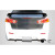 2008-2017 Mitsubishi Lancer / Lancer Evolution 10 OEM Look Trunk - 1 Piece - image 2