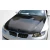 2007-2010 BMW 3 Series OEM Look Carbon Fiber Hood - image 2