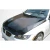 2007-2010 BMW 3 Series E92 2dr E93 Convertible OEM Look Hood - 1 Piece - image 4