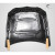 2007-2010 BMW 3 Series E92 2dr E93 Convertible OEM Look Hood - 1 Piece - image 6