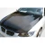 2007-2010 BMW 3 Series OEM Look Carbon Fiber Hood - image 6