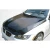 2007-2010 BMW 3 Series OEM Look Carbon Fiber Hood - image 8