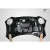 2007-2013 Mini Cooper Hatchback R56 Clubman R55 2009-2015 Cooper convertible R57 2012-2015 Cooper Coupe / Roadster R58 R59 DriTech S OEM Look Hood - 1 Piece - image 6
