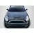 2007-2015 MINI Cooper OEM Look Carbon Fiber Hood - image 1