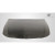 2006-2008 BMW 3 Series E90 4DR OEM Look Hood - 1 Piece - image 3