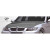2006-2008 BMW 3 Series E90 4DR OEM Look Hood - 1 Piece - image 2