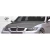 2006-2008 BMW 3 Series E90 4DR OEM Look Hood - 1 Piece - image 2