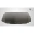 2006-2008 BMW 3 Series OEM Look Carbon Fiber Hood - image 6