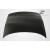 2006-2011 Honda Civic 4DR OEM Look Hood - 1 Piece - image 9