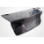 2006-2011 Honda Civic 4DR OEM Look Trunk - 1 Piece - image 3