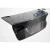 2006-2011 Honda Civic OEM Look Carbon Fiber Trunk - image 6